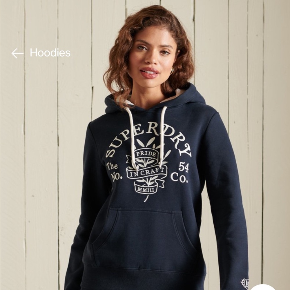 Superdry Pride in Craft Borg Hoodie